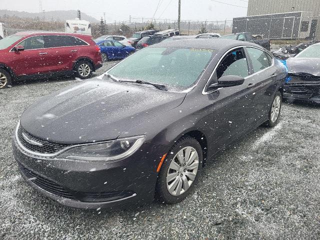 2015 CHRYSLER 200 LX for sale at Copart NS - HALIFAX