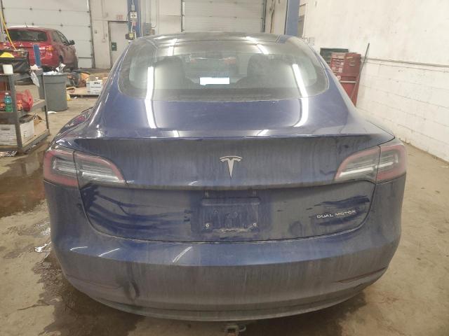  TESLA MODEL 3 2018 Granatowy