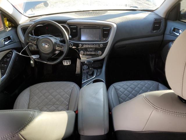  KIA OPTIMA 2014 Серый