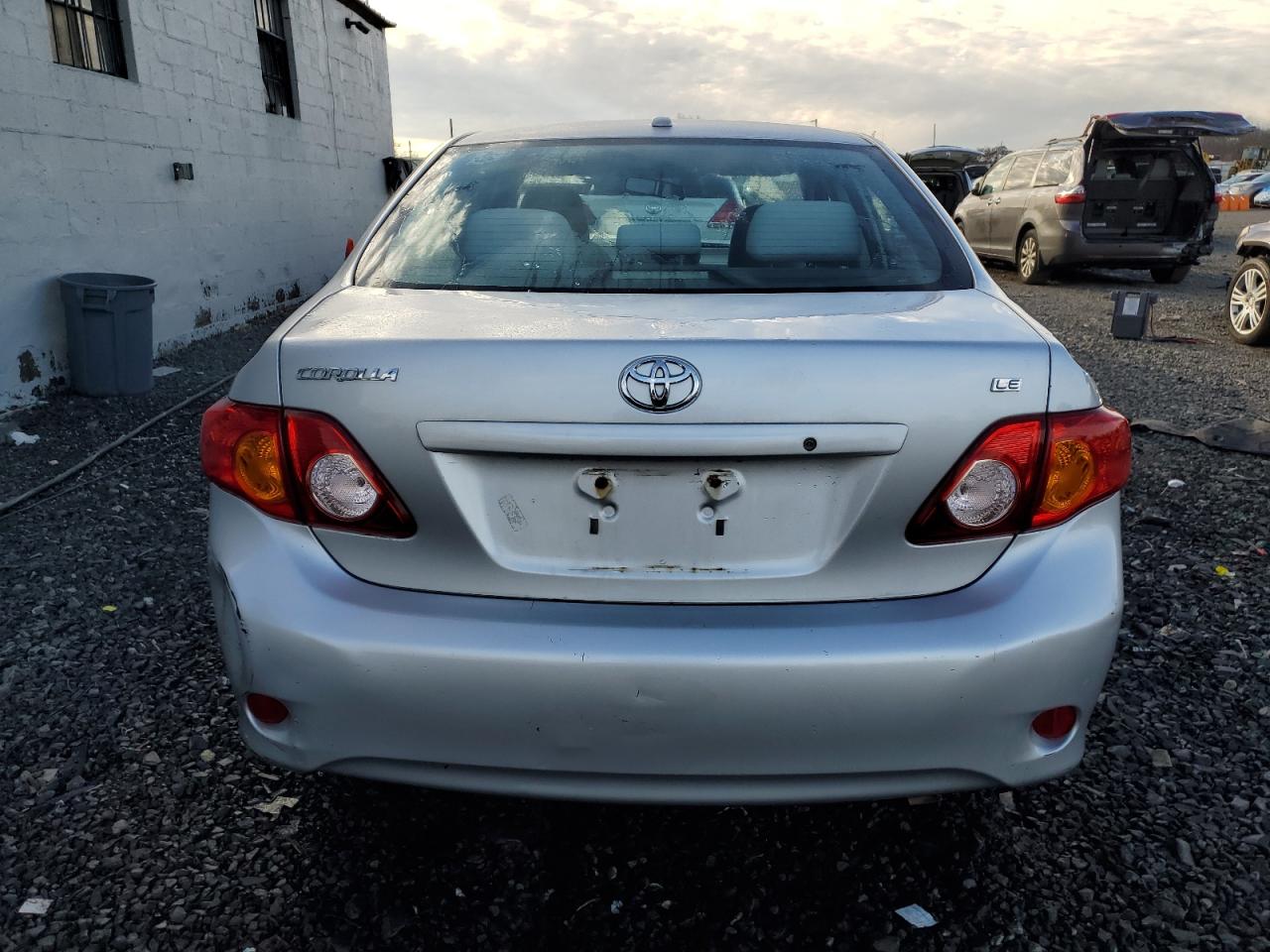 2009 Toyota Corolla Base VIN: 1NXBU40E59Z005213 Lot: 87027864