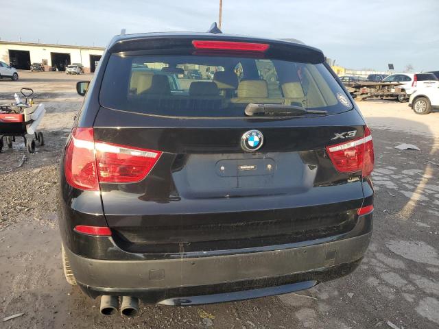 Parquets BMW X3 2014 Black