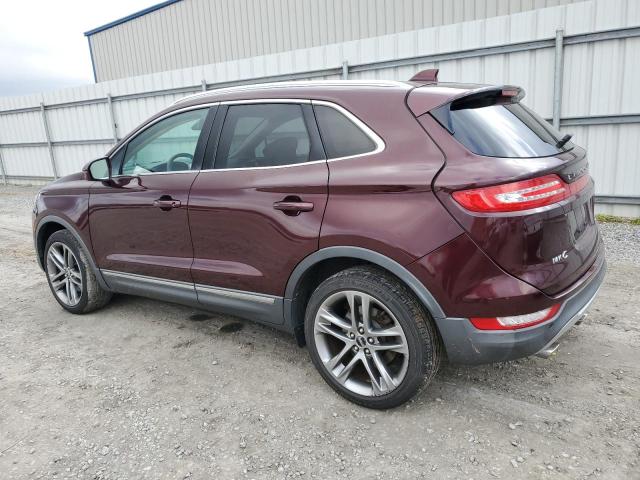  LINCOLN MKC 2018 Бургунді