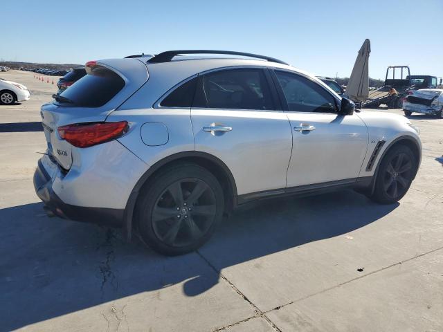  INFINITI QX70 2015 Серебристый