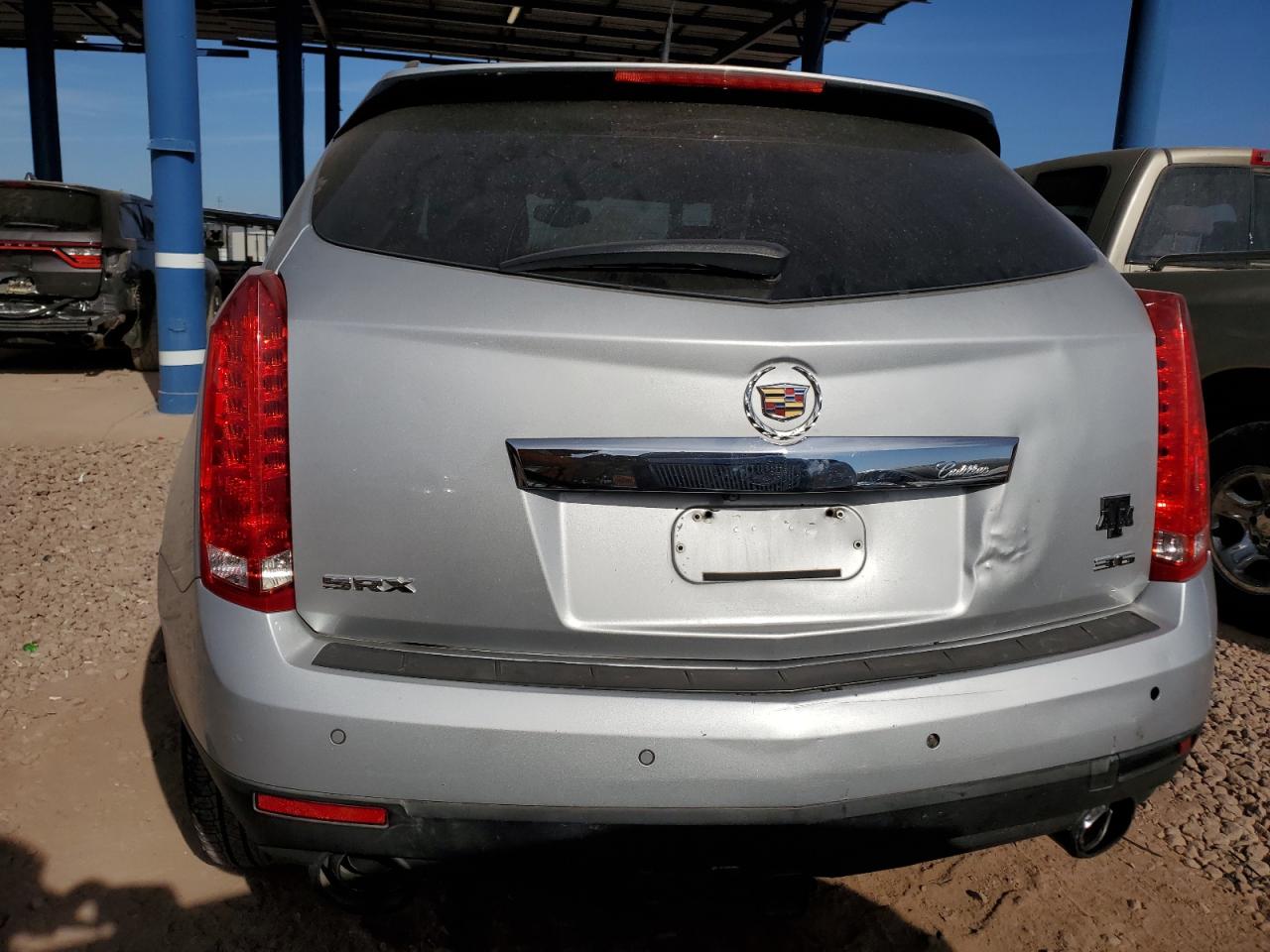 2014 Cadillac Srx Luxury Collection VIN: 3GYFNBE39ES517852 Lot: 84805244