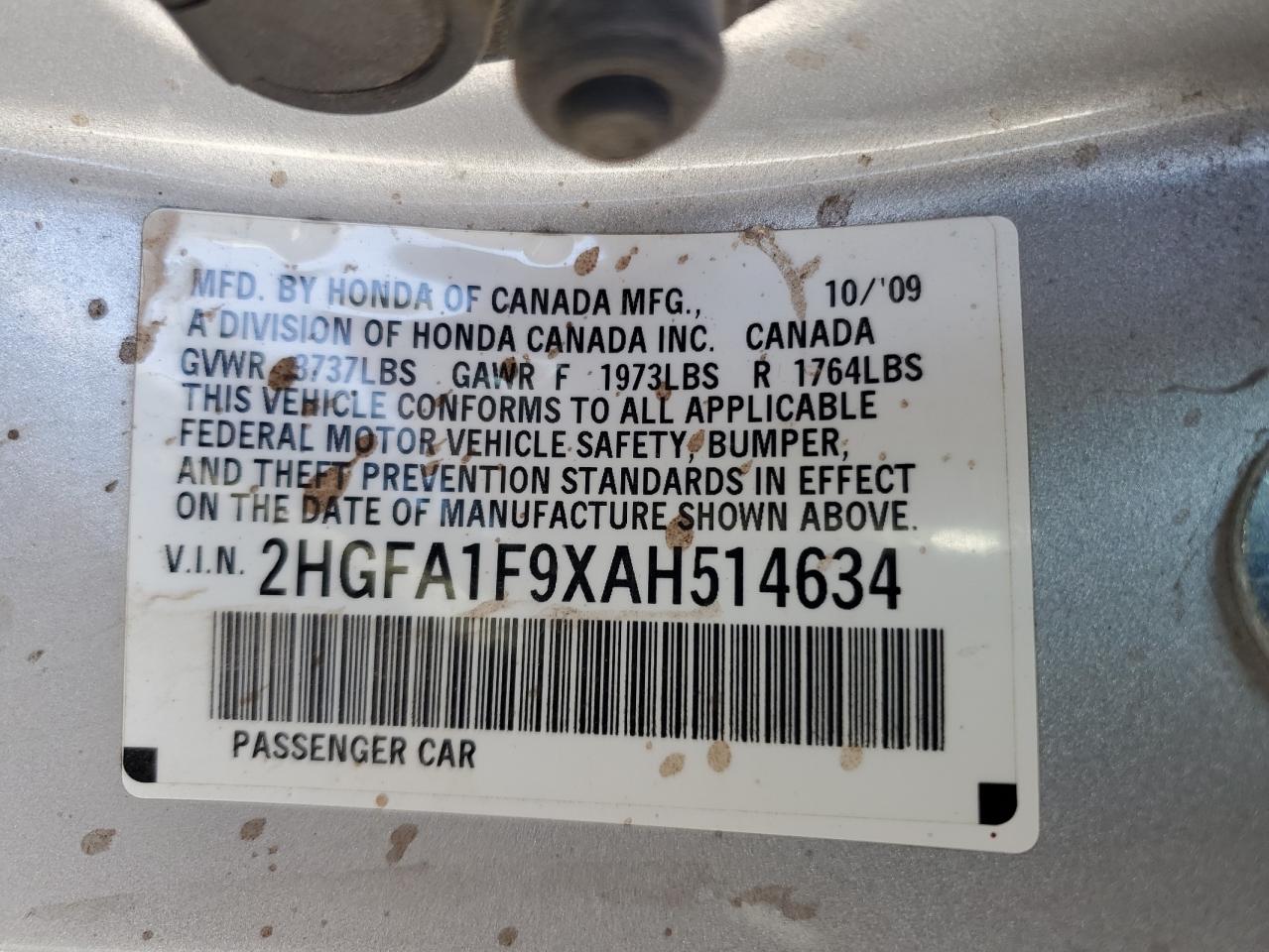 2010 Honda Civic - Image 12