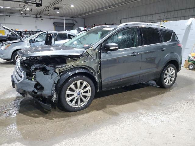  FORD ESCAPE 2017 Szary