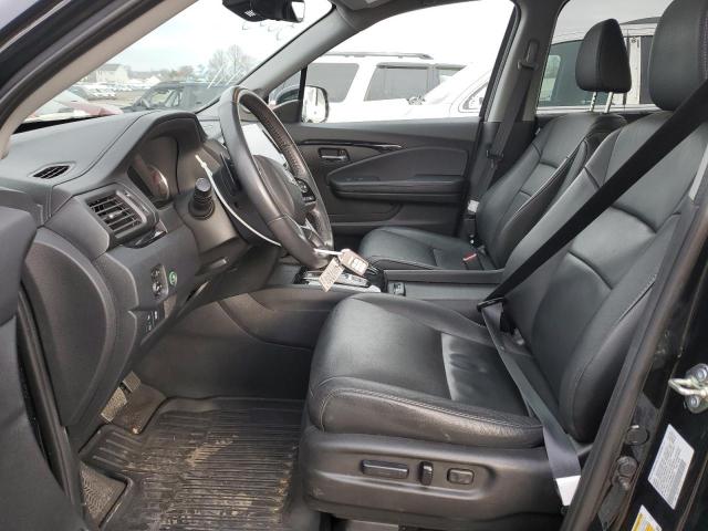  HONDA PILOT 2020 Чорний