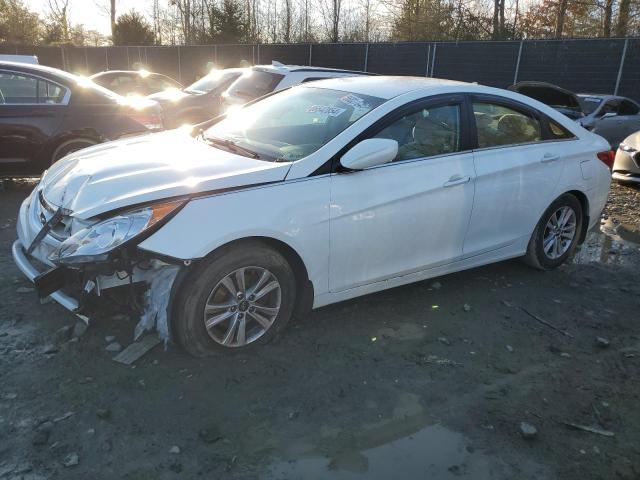  HYUNDAI SONATA 2013 Белый