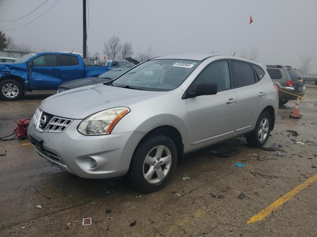  NISSAN ROGUE 2012 Srebrny