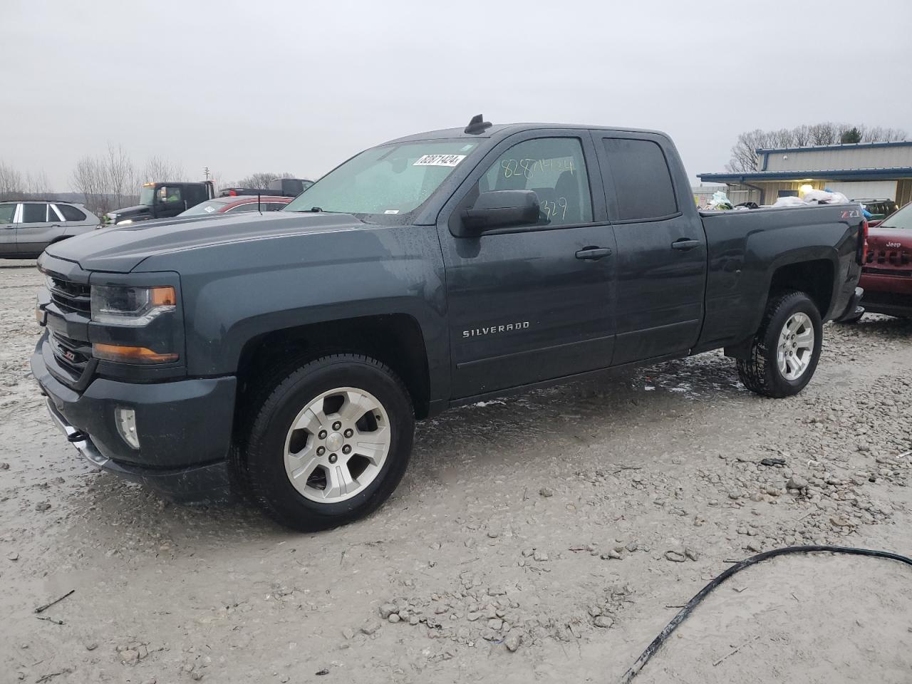 VIN 2GCVKREC4J1109347 2018 CHEVROLET ALL Models no.1