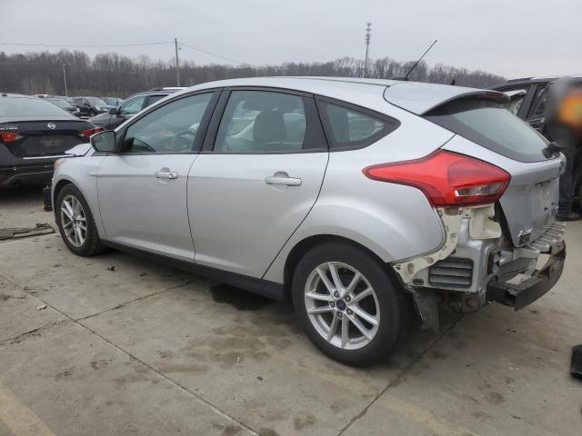  FORD FOCUS 2016 Silver