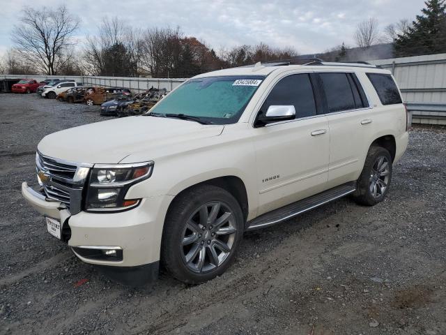  CHEVROLET TAHOE 2015 Кремовый