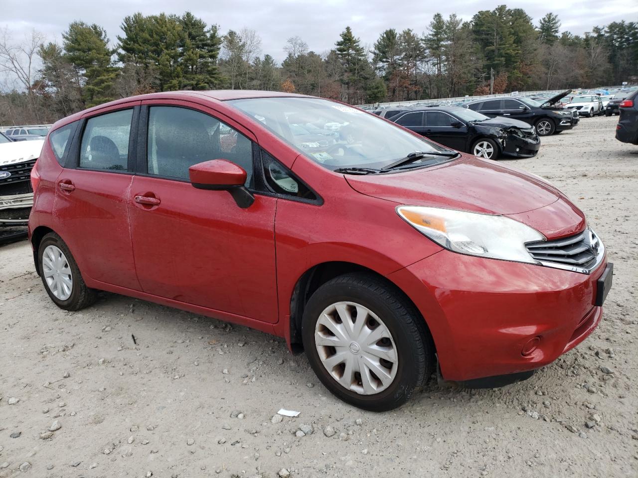 VIN 3N1CE2CP7FL392136 2015 NISSAN VERSA no.4