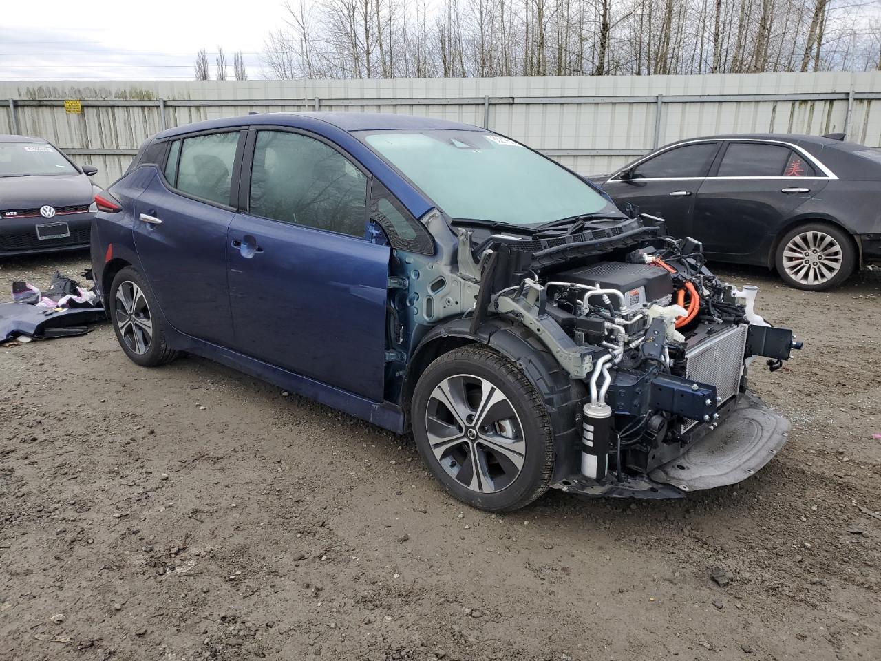 VIN 1N4AZ1CV1NC553226 2022 NISSAN LEAF no.4