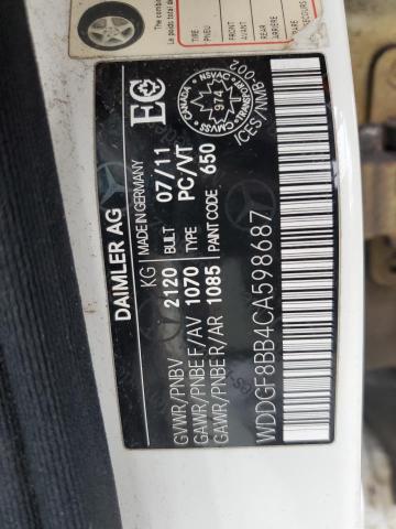 2012 MERCEDES-BENZ C 300 4MATIC