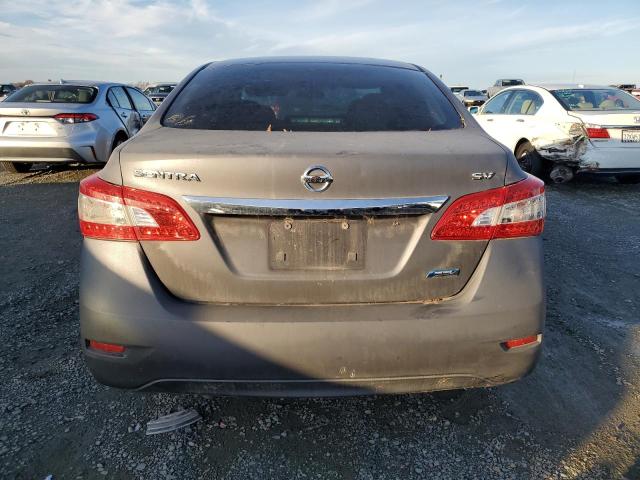  NISSAN SENTRA 2013 tan