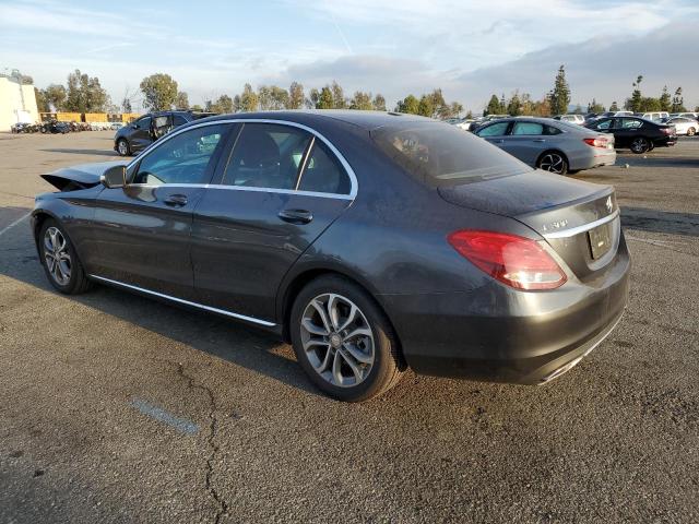  MERCEDES-BENZ C-CLASS 2015 Szary