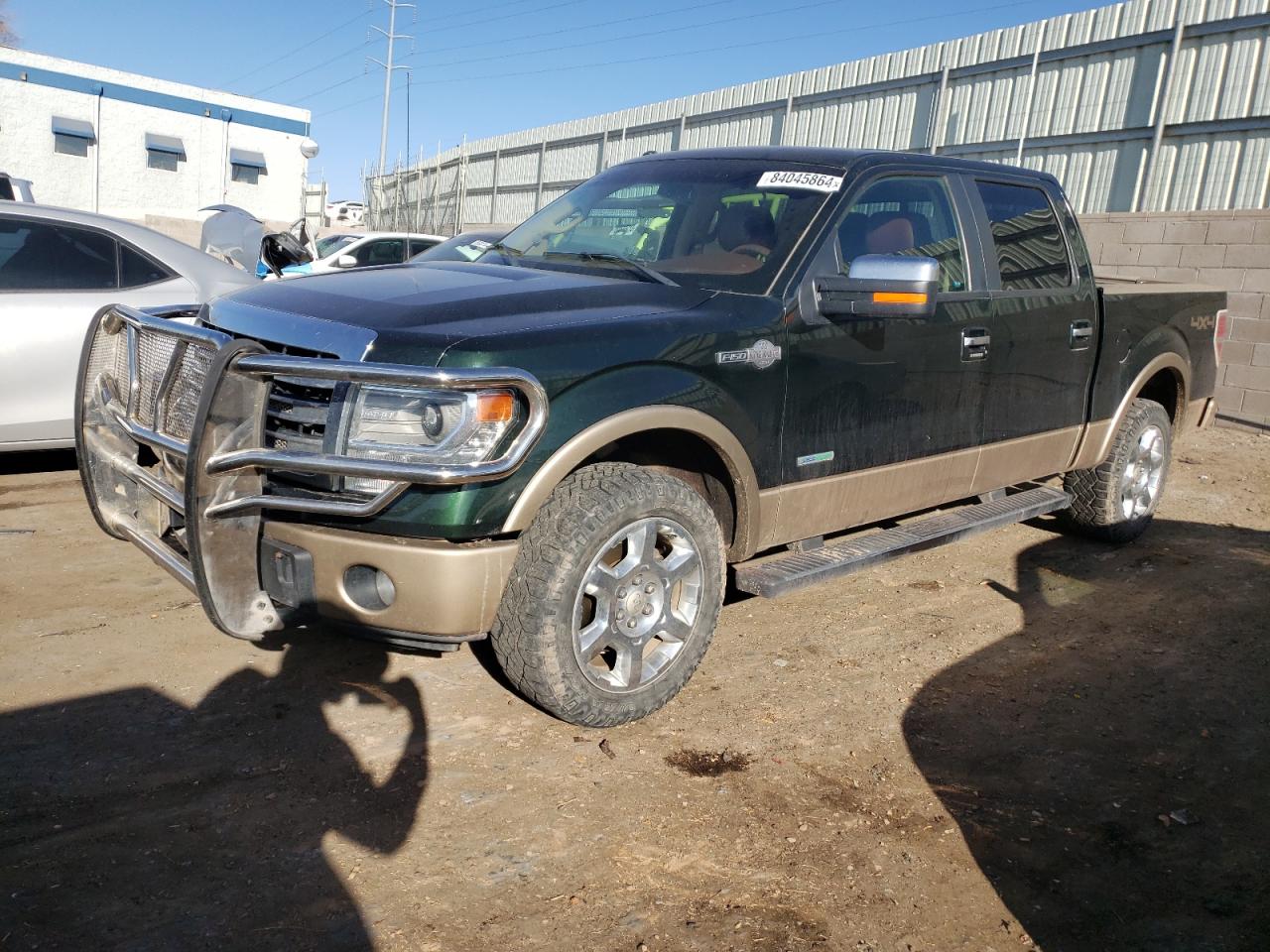 VIN 1FTFW1ET4DKE60144 2013 FORD F-150 no.1