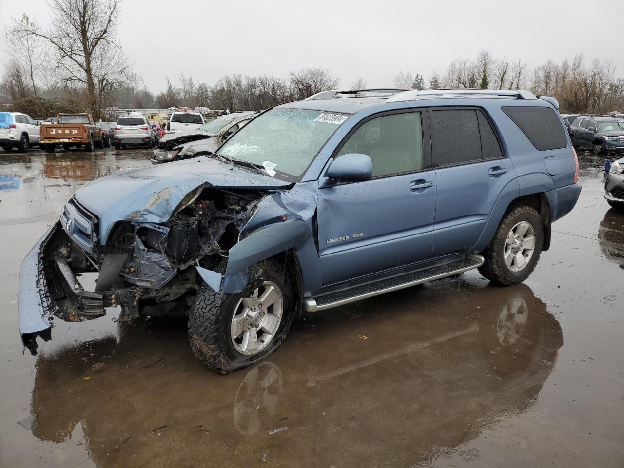 2004 Toyota 4Runner Limited იყიდება Woodburn-ში, OR - Front End