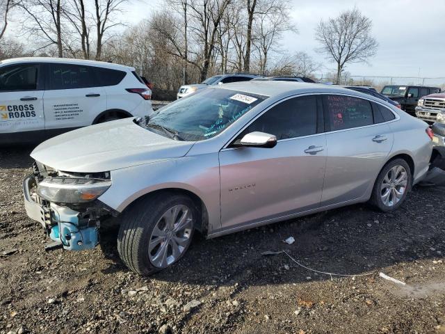  CHEVROLET MALIBU 2017 Сріблястий