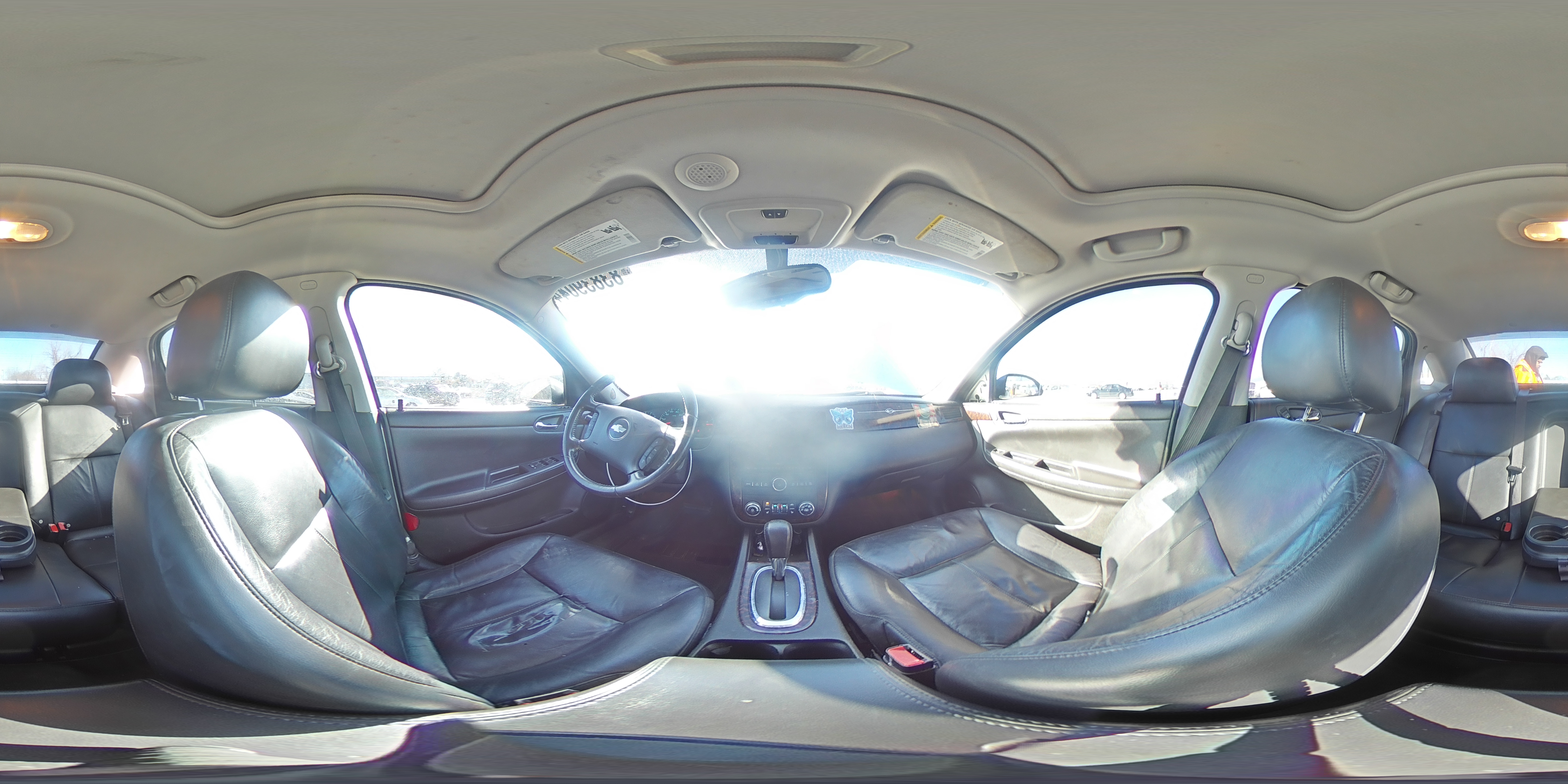 2012 Chevrolet Impala Ltz VIN: 2G1WC5E34C1273414 Lot: 83839044