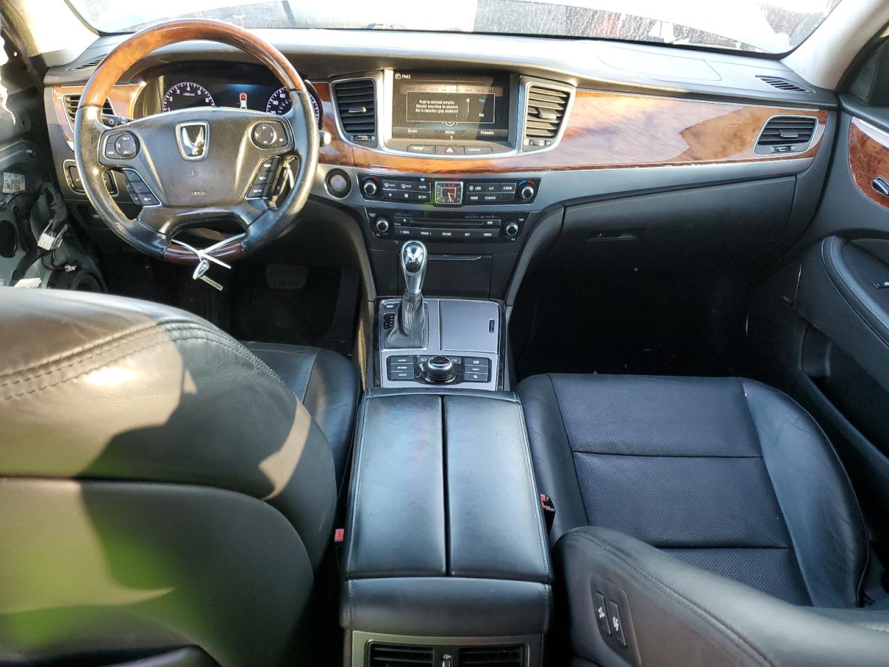 2015 Hyundai Equus Signature VIN: KMHGH4JH4FU093847 Lot: 83905174