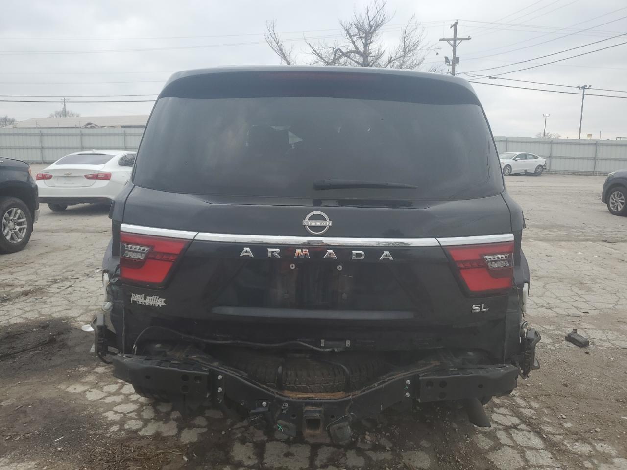 2021 Nissan Armada Sl VIN: JN8AY2BB1M9791488 Lot: 83630264