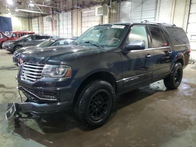  LINCOLN NAVIGATOR 2015 Черный