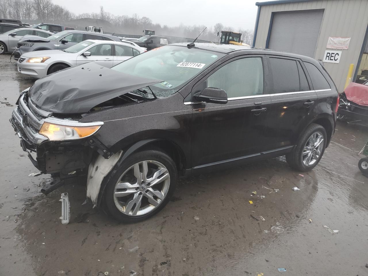 VIN 2FMDK4KC7DBC63869 2013 FORD EDGE no.1