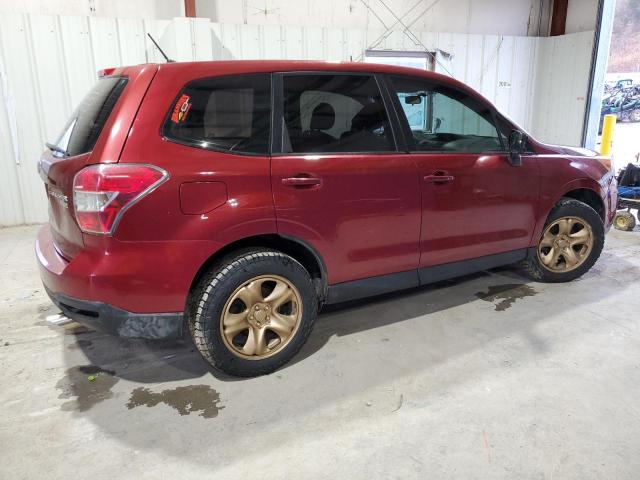  SUBARU FORESTER 2015 Bordowy