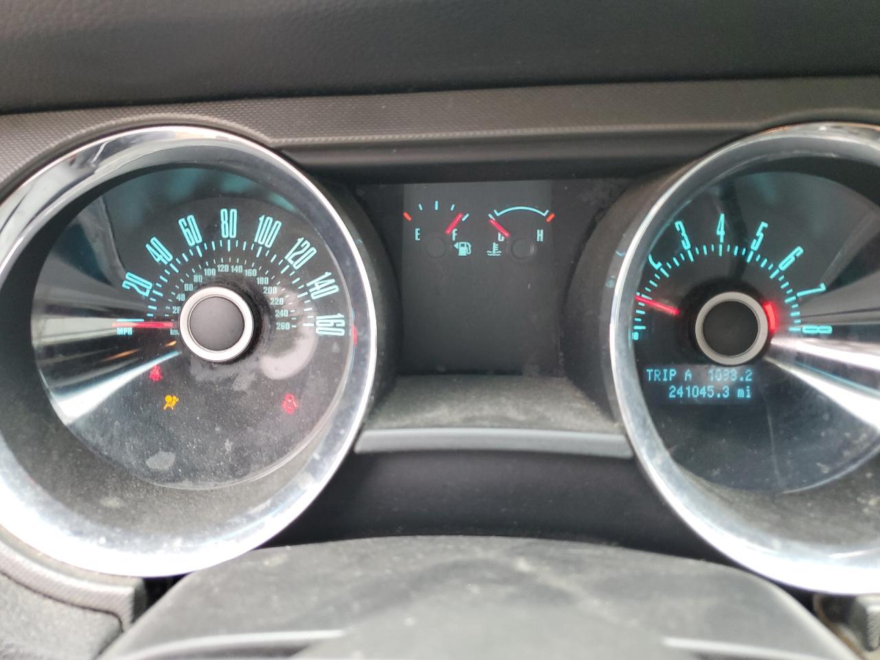 2013 Ford Mustang VIN: 1ZVBP8AM7D5220455 Lot: 86286404