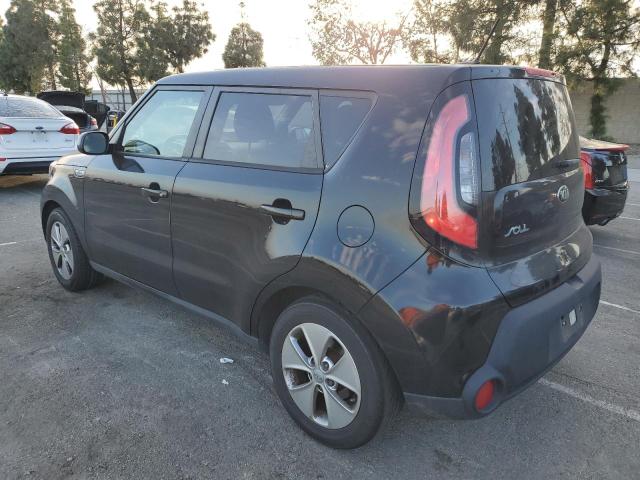  KIA SOUL 2015 Черный