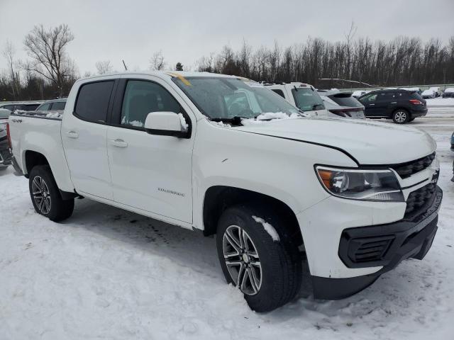  CHEVROLET COLORADO 2021 Белы