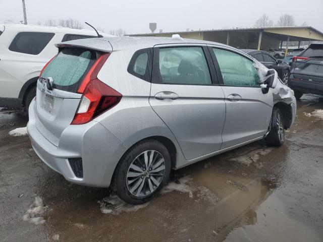 Хетчбеки HONDA FIT 2015 Сріблястий