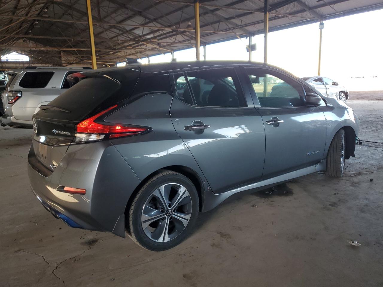 VIN 1N4AZ1CP6JC309938 2018 NISSAN LEAF no.3