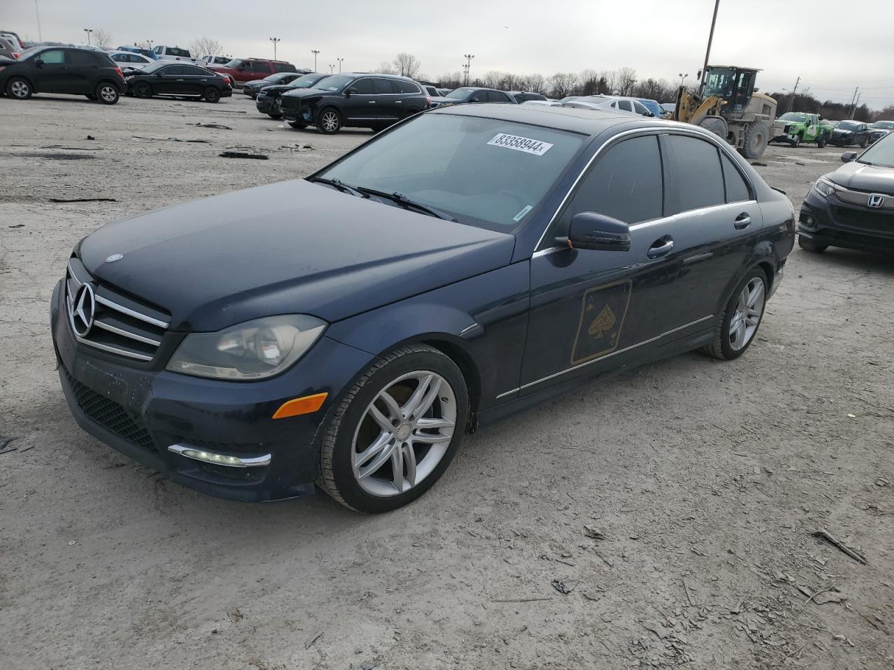 2014 Mercedes-Benz C 250 იყიდება Indianapolis-ში, IN - Rear End