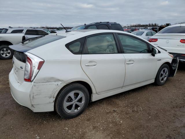 Хэтчбеки TOYOTA PRIUS 2013 Белы