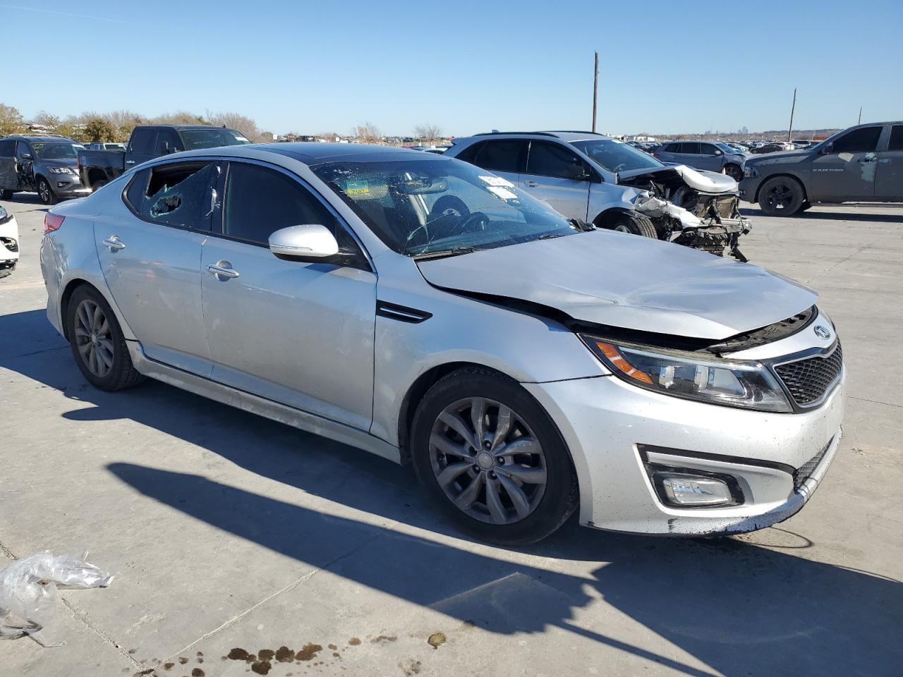 VIN 5XXGN4A73EG273894 2014 KIA OPTIMA no.4