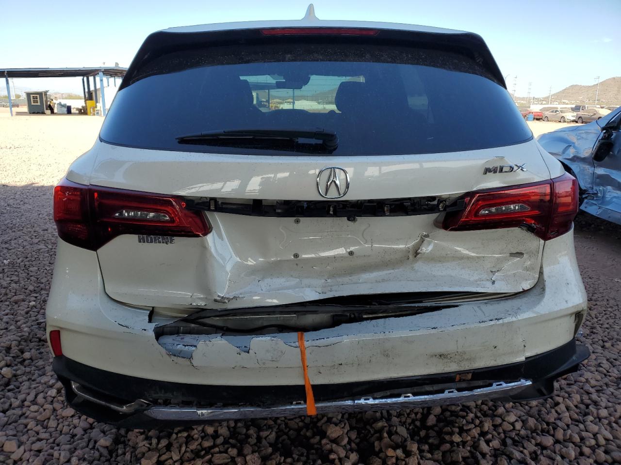 2018 Acura Mdx Technology VIN: 5J8YD3H52JL002438 Lot: 87300704