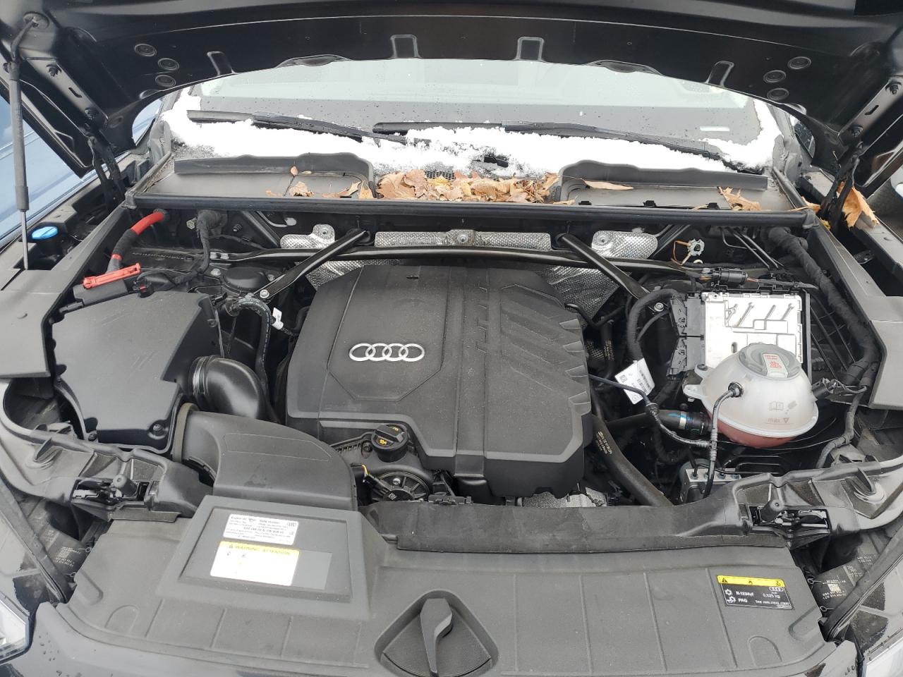 2021 Audi Q5 Premium VIN: WA1AAAFY4M2123034 Lot: 84061254