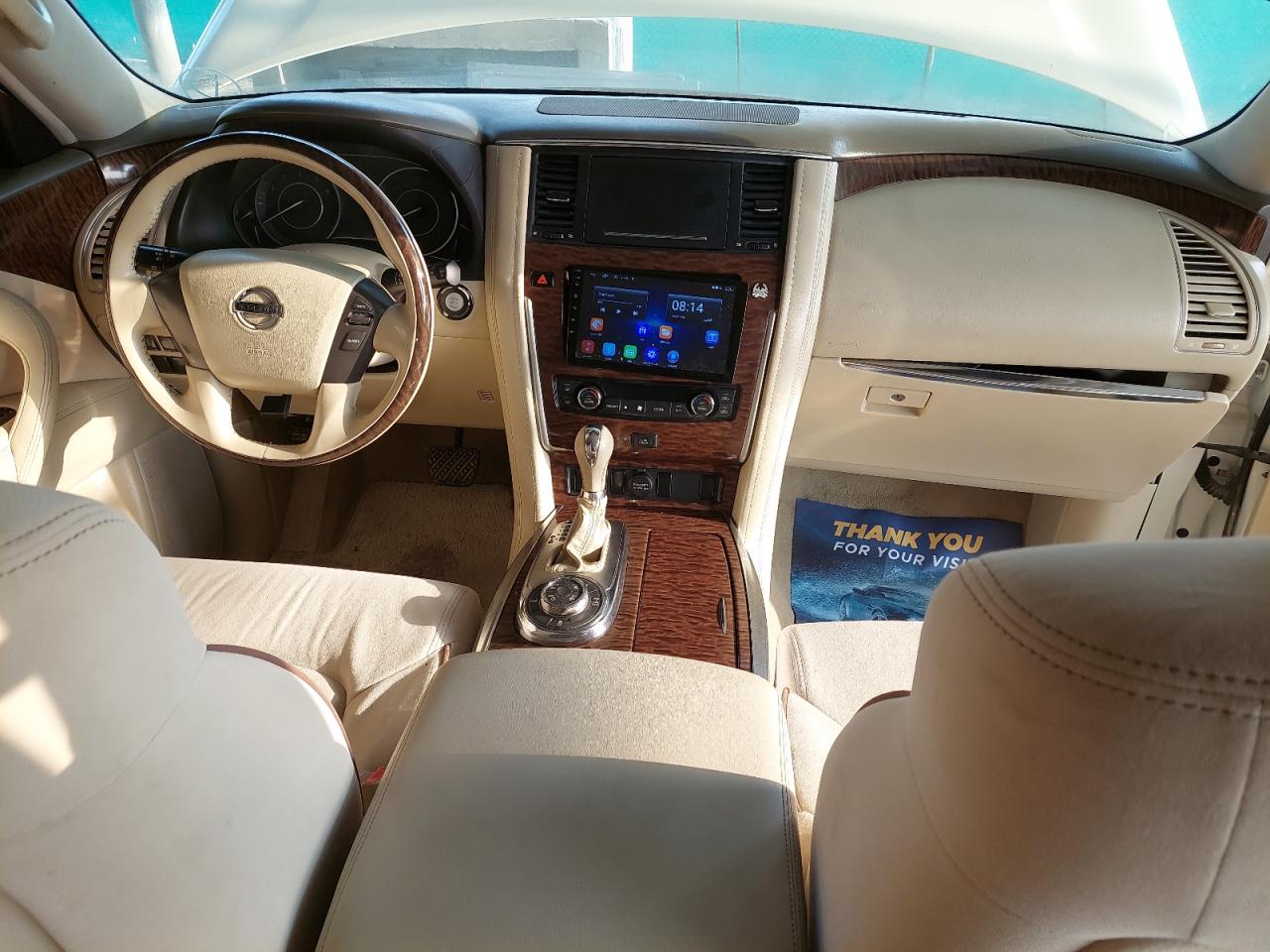 JN8AY2NY7F9121835 - 2015 NISSAN PATROL - #86226434