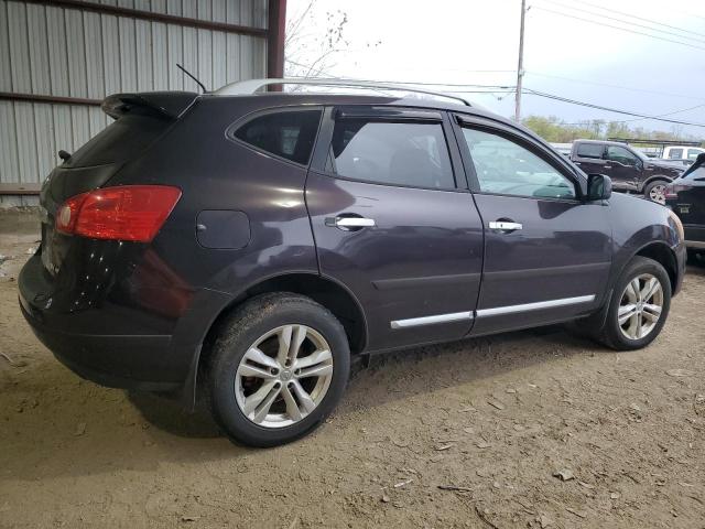  NISSAN ROGUE 2013 Burgundy