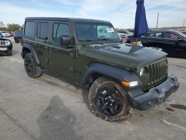  JEEP WRANGLER 2021 Зеленый