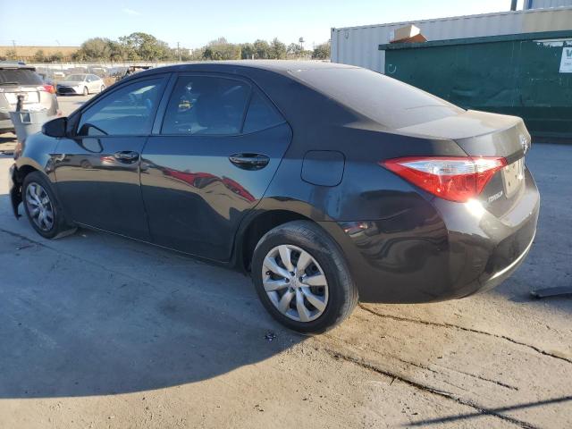  TOYOTA COROLLA 2016 Czarny