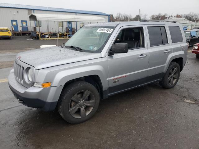  JEEP PATRIOT 2016 Сріблястий