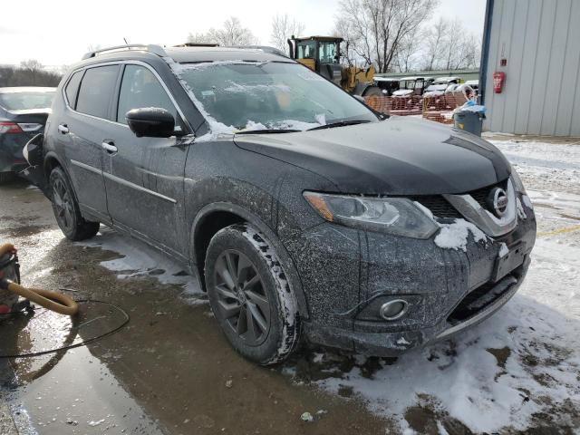  NISSAN ROGUE 2016 Czarny