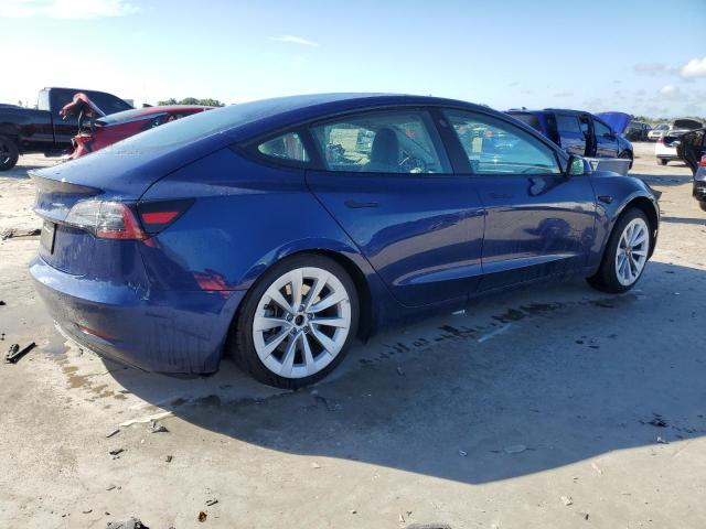  TESLA MODEL 3 2022 Blue