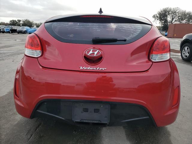  HYUNDAI VELOSTER 2015 Czerwony