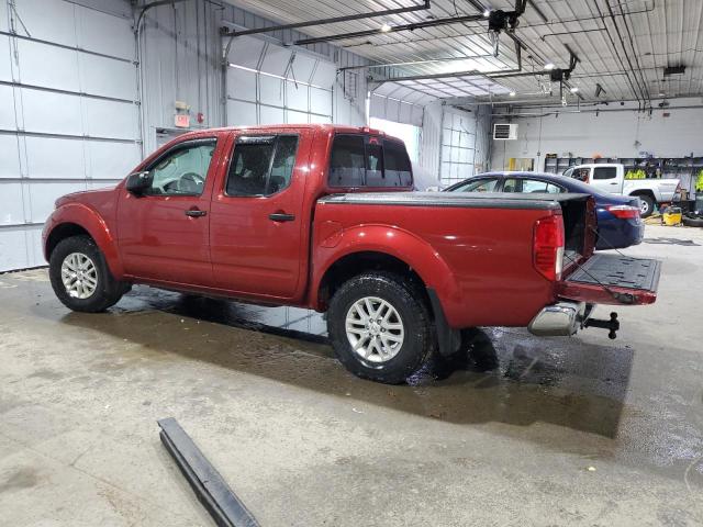  NISSAN FRONTIER 2014 Червоний