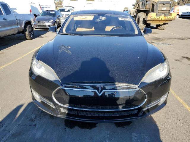  TESLA MODEL S 2013 Черный